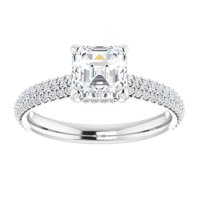 White Gold-Asscher