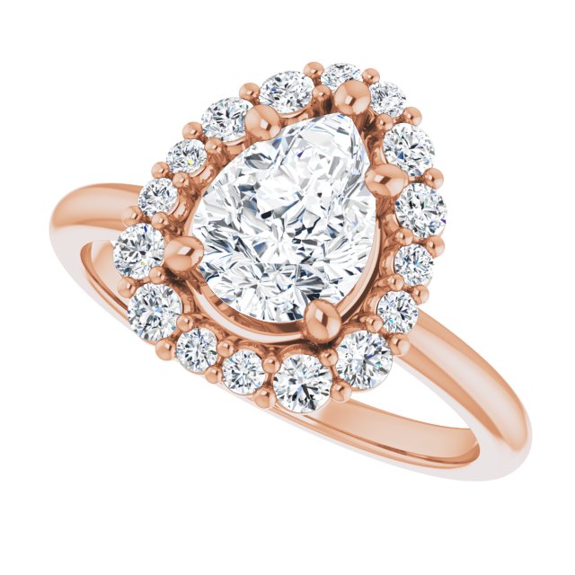 Rose Gold-Pear