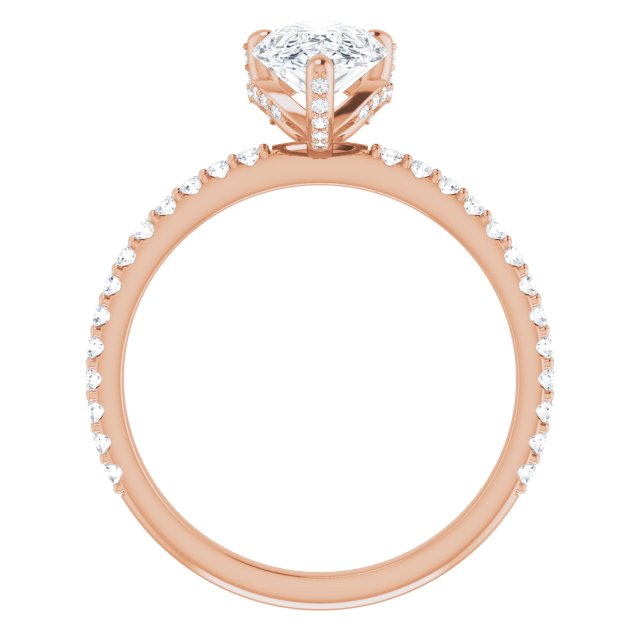 Rose Gold-Pear