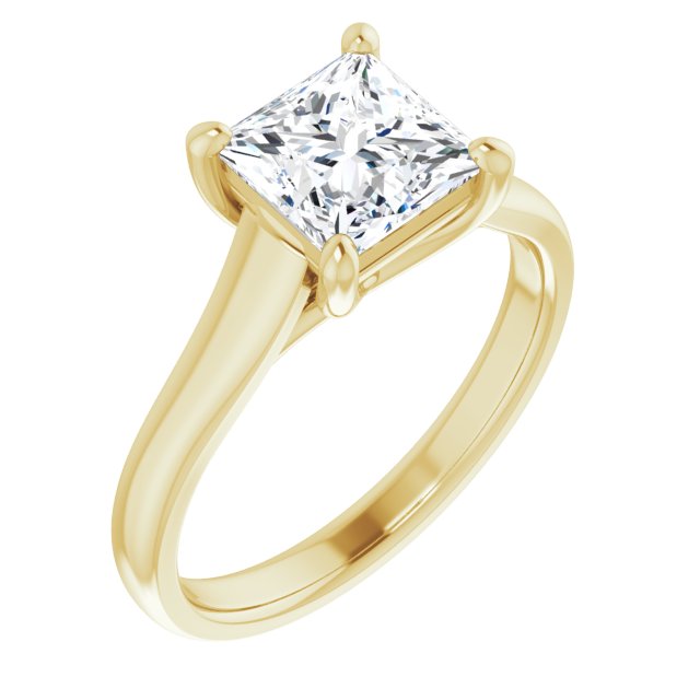 Yellow Gold-Square