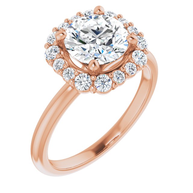 Rose Gold-Round