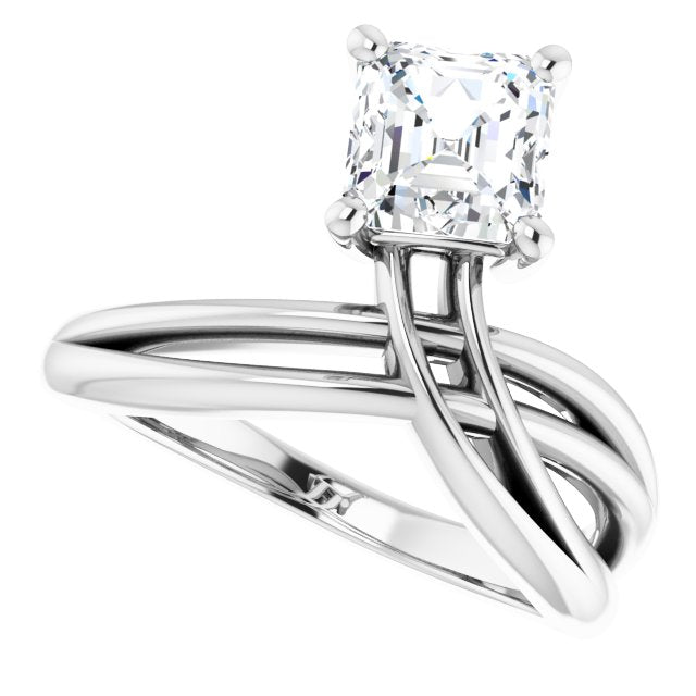 White Gold-Asscher