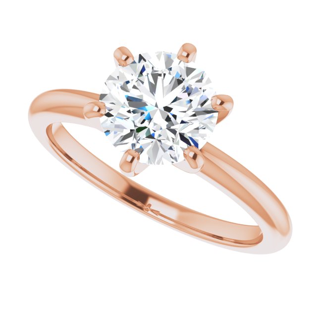 Rose Gold-Round