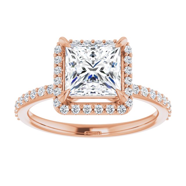 Rose Gold-Square