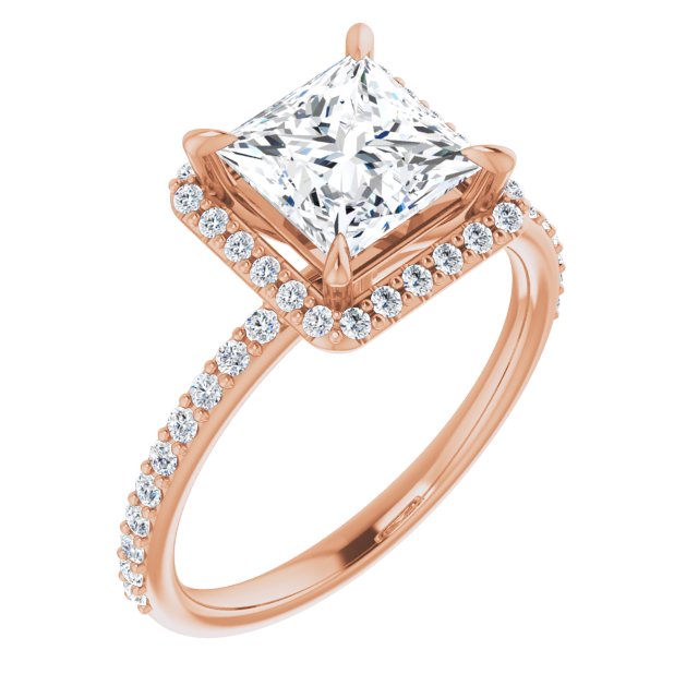 Rose Gold-Square