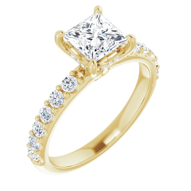 Yellow Gold-Square