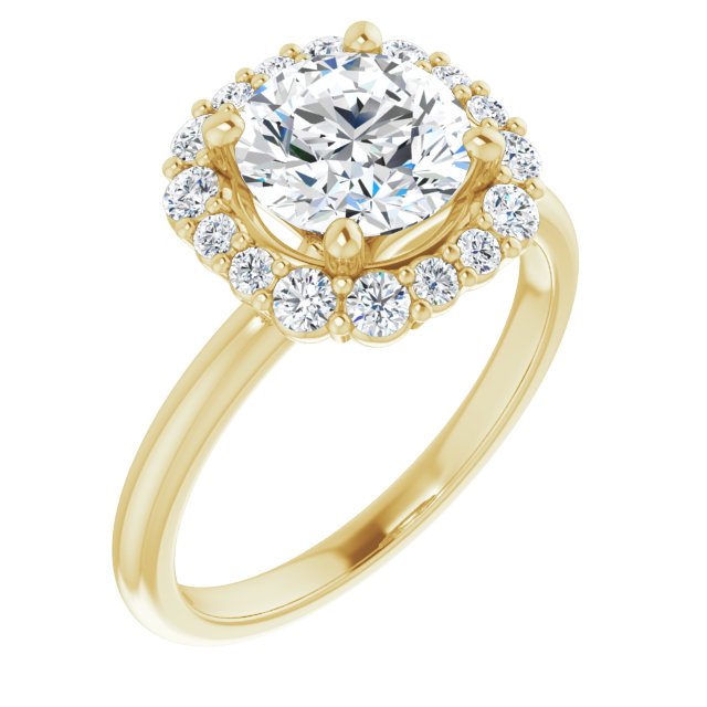 Yellow Gold-Round