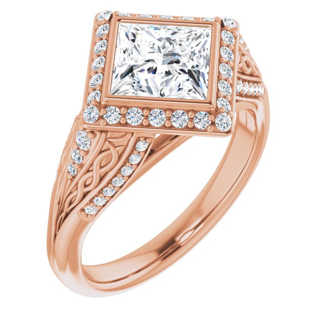 Rose Gold-Square