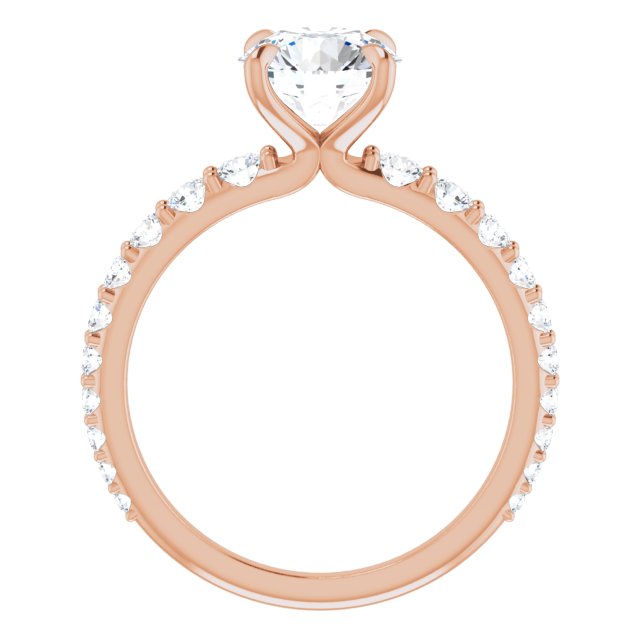 Rose Gold-Round