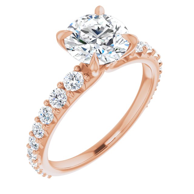 Rose Gold-Round