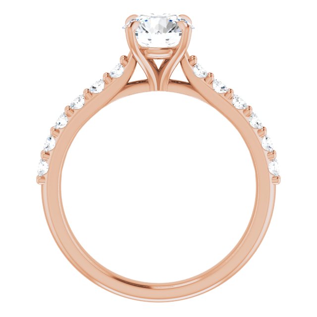 Rose Gold-Round