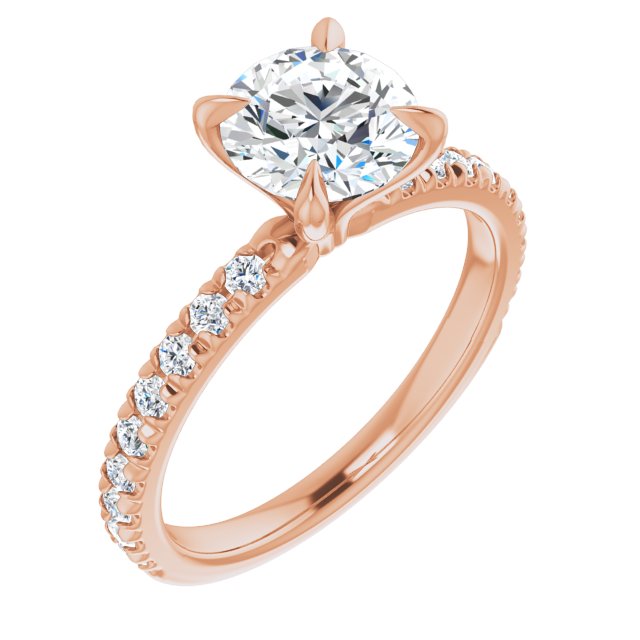 Rose Gold-Round