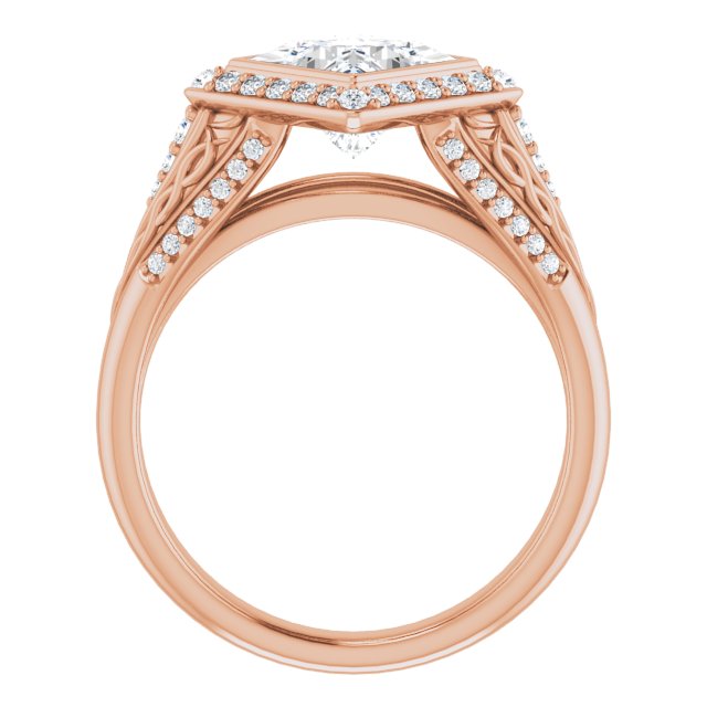 Rose Gold-Square