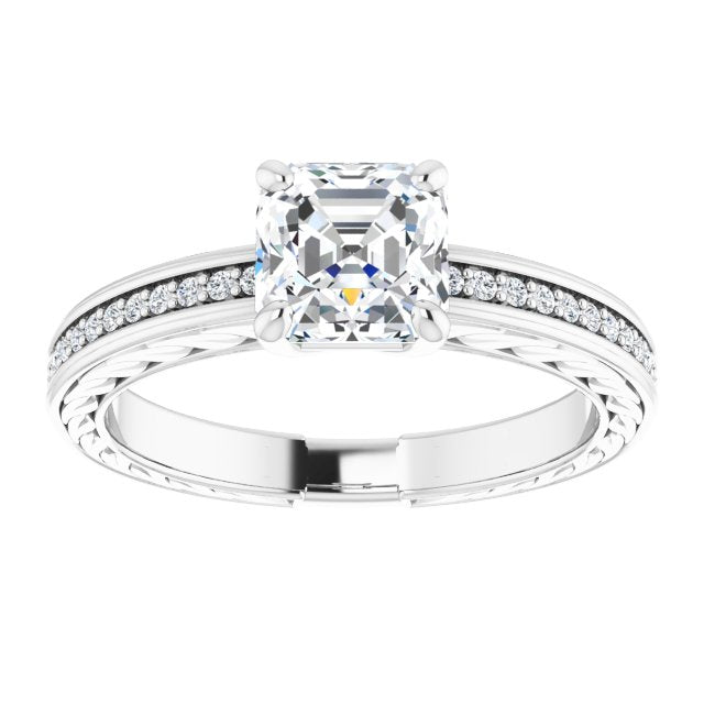 White Gold-Asscher