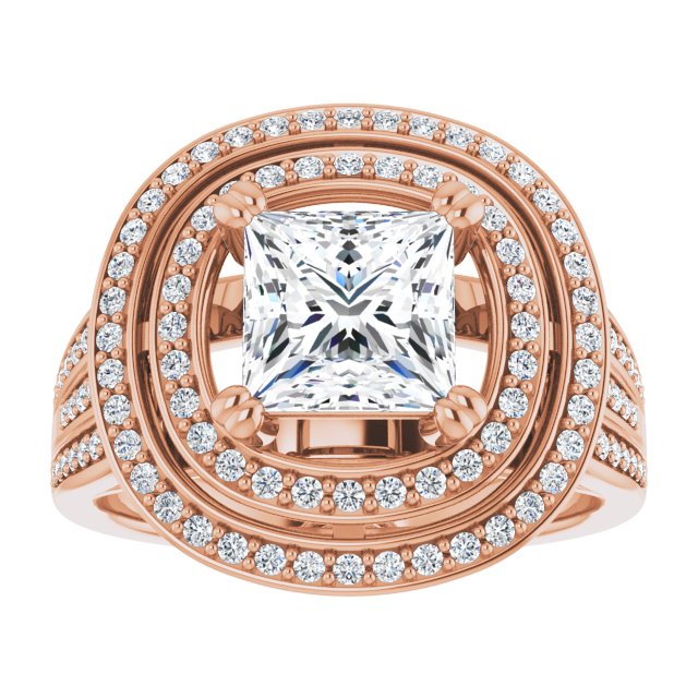 Rose Gold-Square