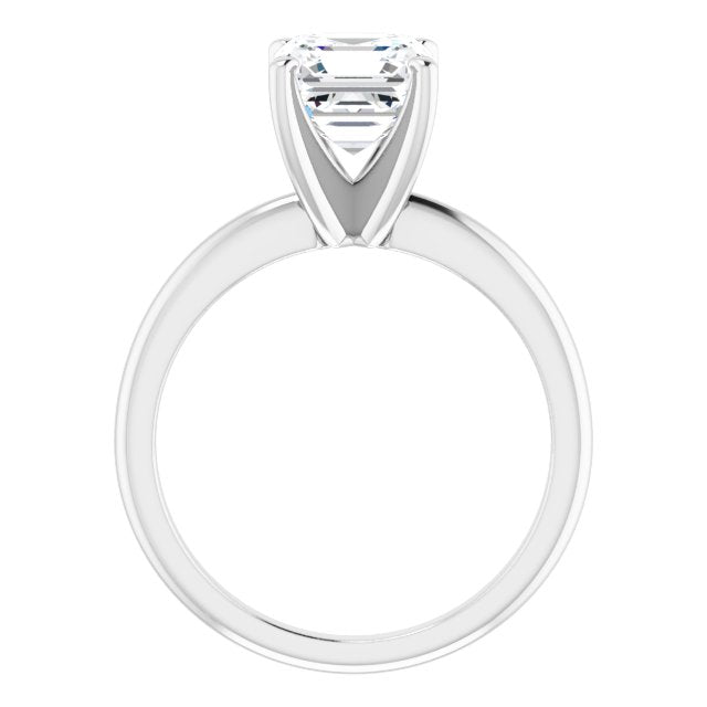 White Gold-Asscher