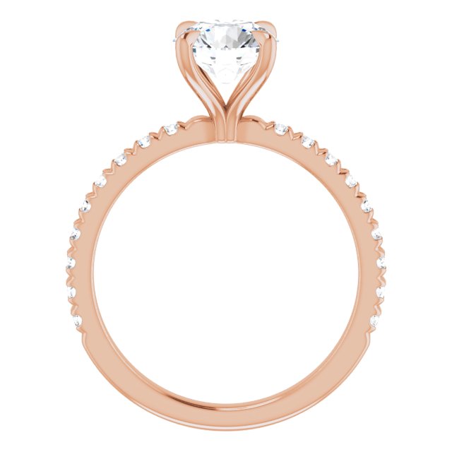 Rose Gold-Round