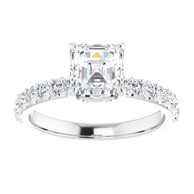 White Gold-Asscher