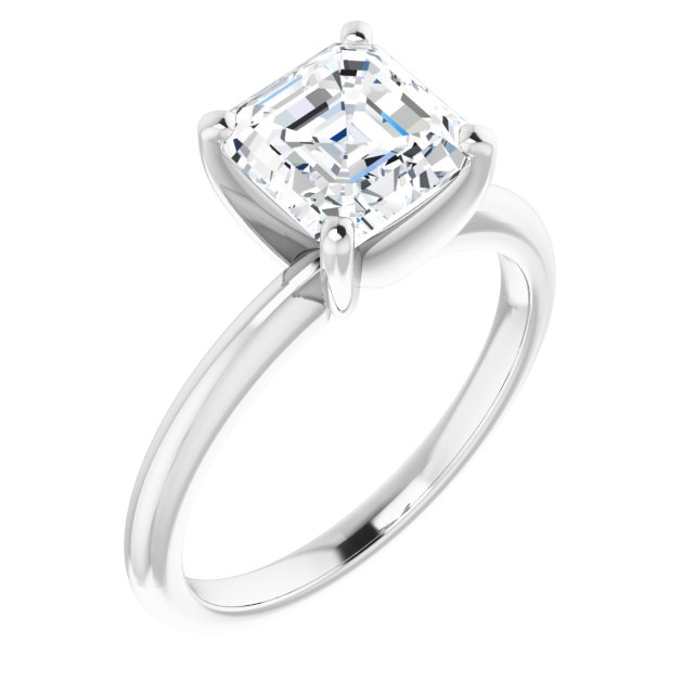 White Gold-Asscher