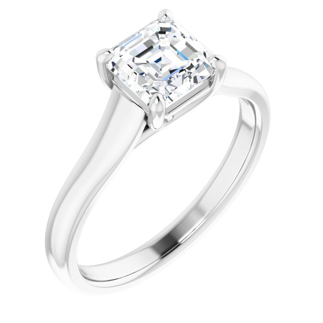 White Gold-Asscher