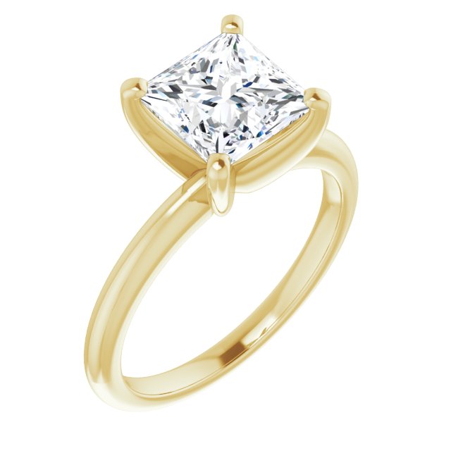 Yellow Gold-Square