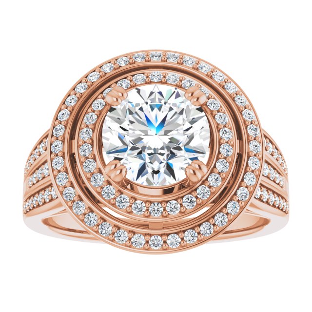 Rose Gold-Round