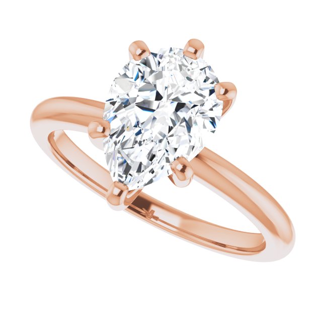 Rose Gold-Pear