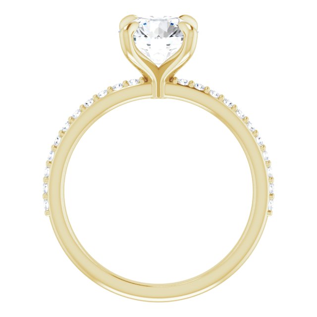 Yellow Gold-Round