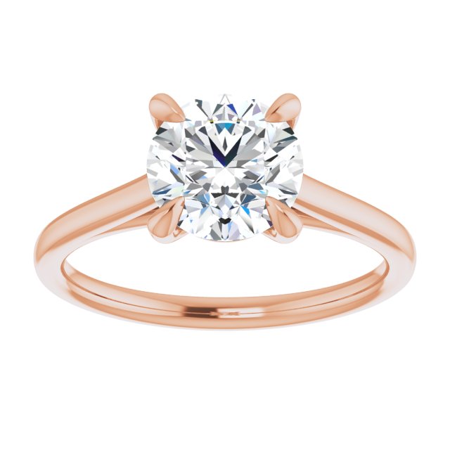 Rose Gold-Round