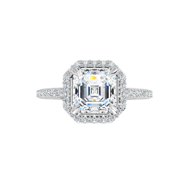 White Gold-Asscher