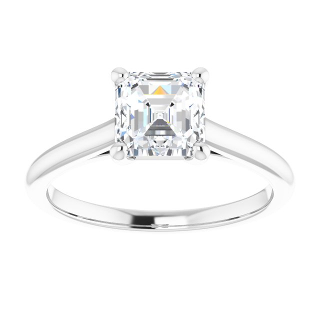 Platinum-Asscher