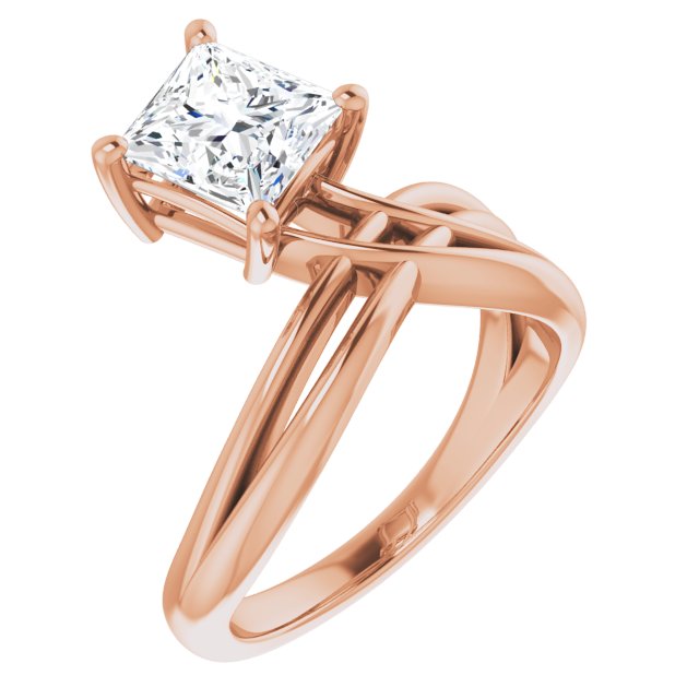 Rose Gold-Square