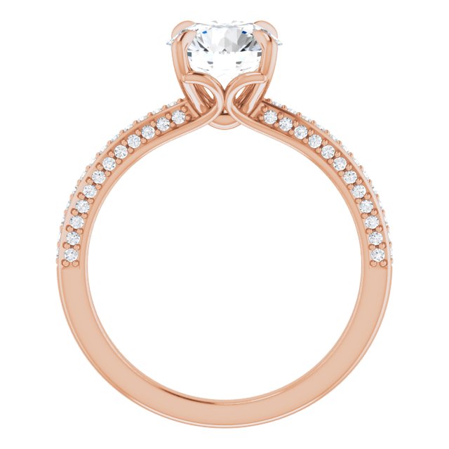 Rose Gold-Round