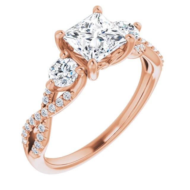 Rose Gold-Square