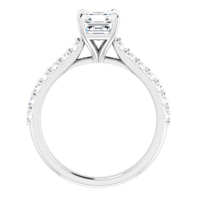 White Gold-Asscher