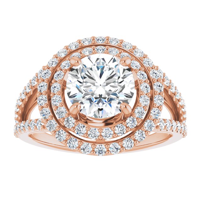 Rose Gold-Round