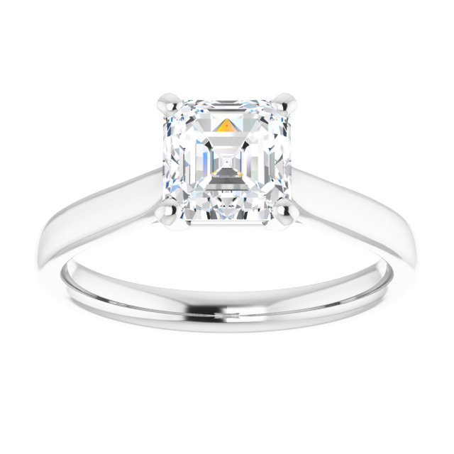 White Gold-Asscher