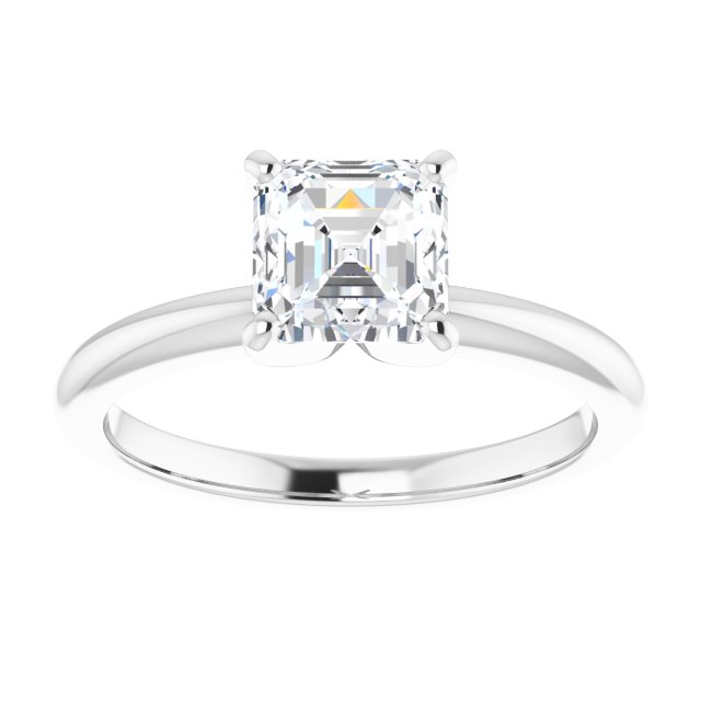 White Gold-Asscher