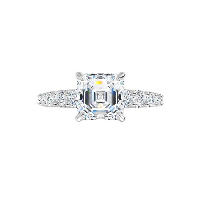 White Gold-Asscher