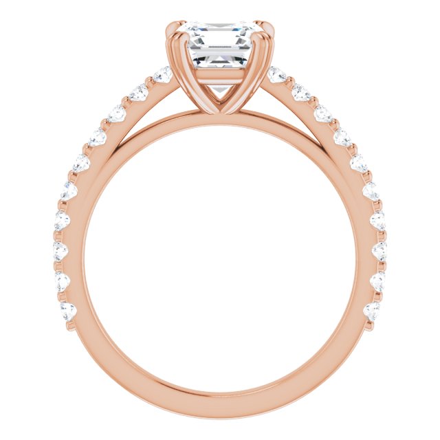 Rose Gold-Asscher