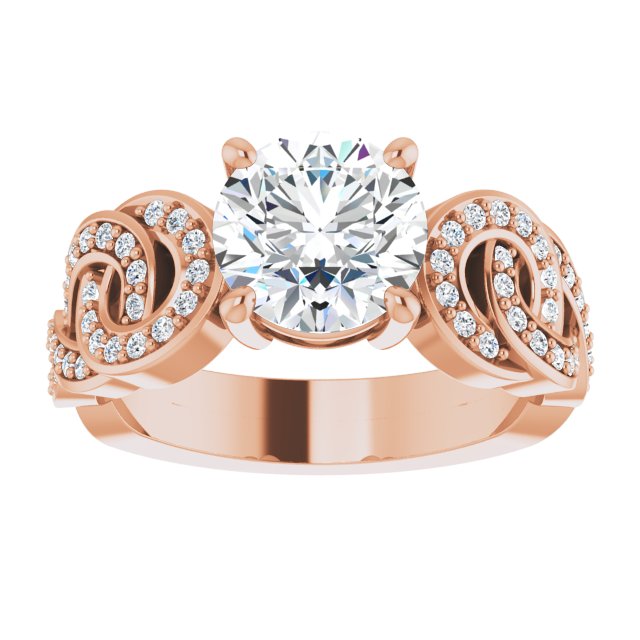 Rose Gold-Round