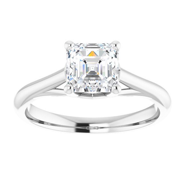 White Gold-Asscher