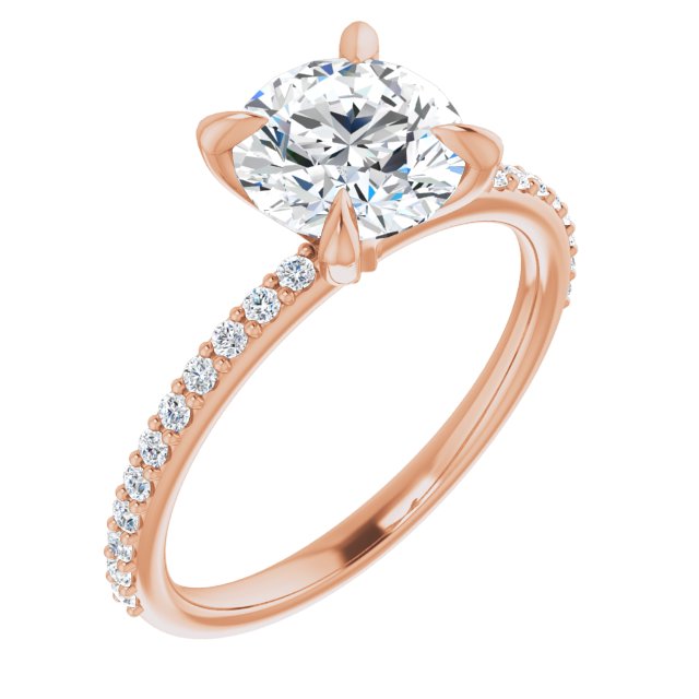 Rose Gold-Round