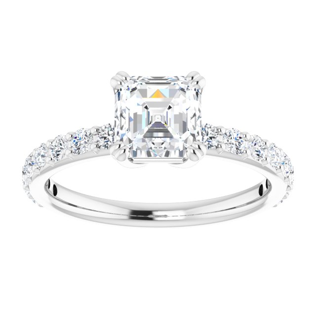 White Gold-Asscher