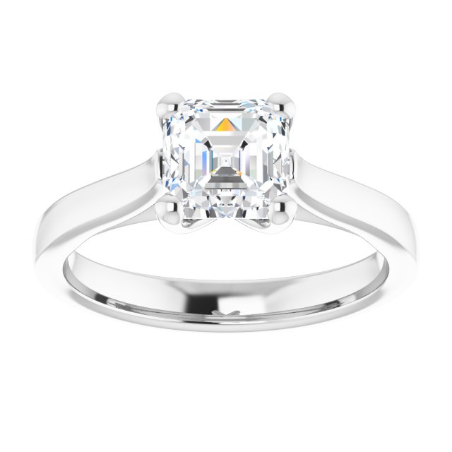 White Gold-Asscher