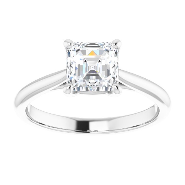 White Gold-Asscher