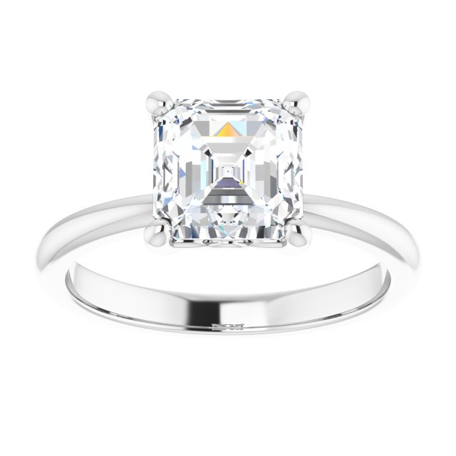 Platinum-Asscher