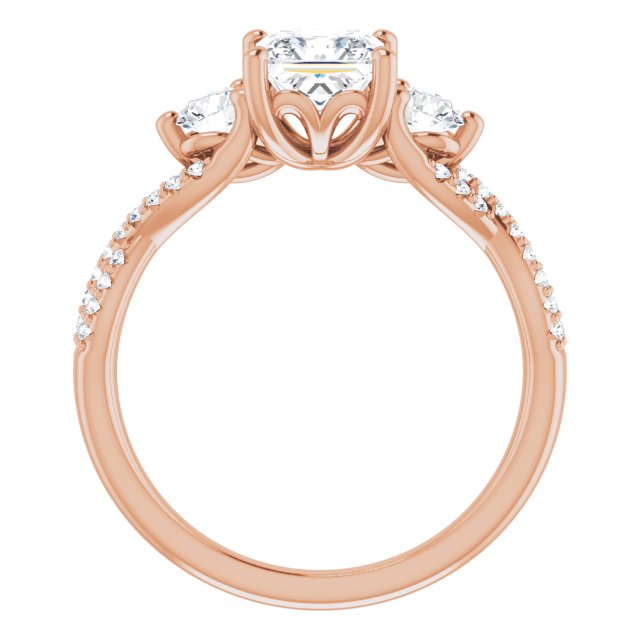 Rose Gold-Square