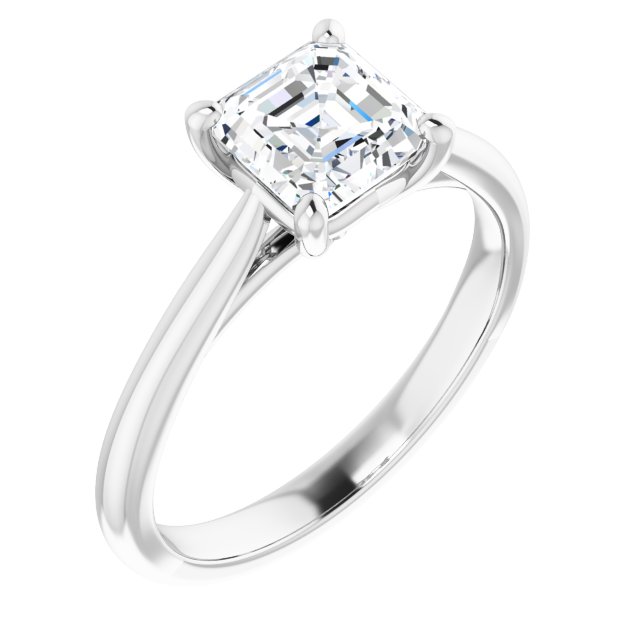 White Gold-Asscher