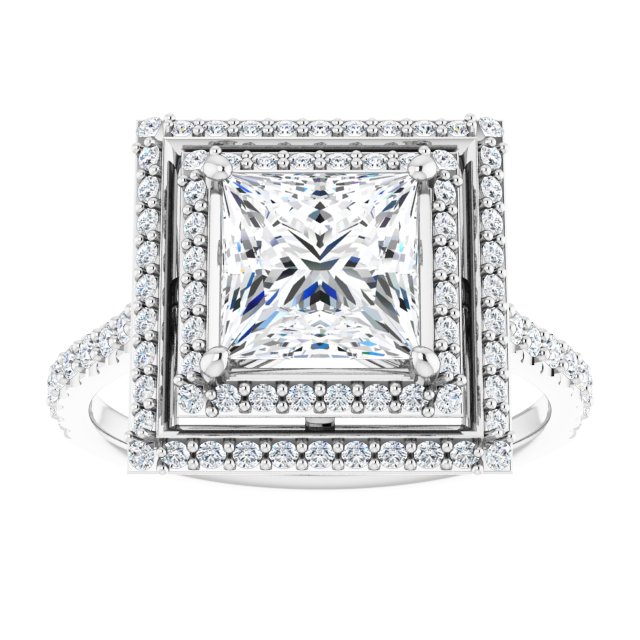 White Gold-Square